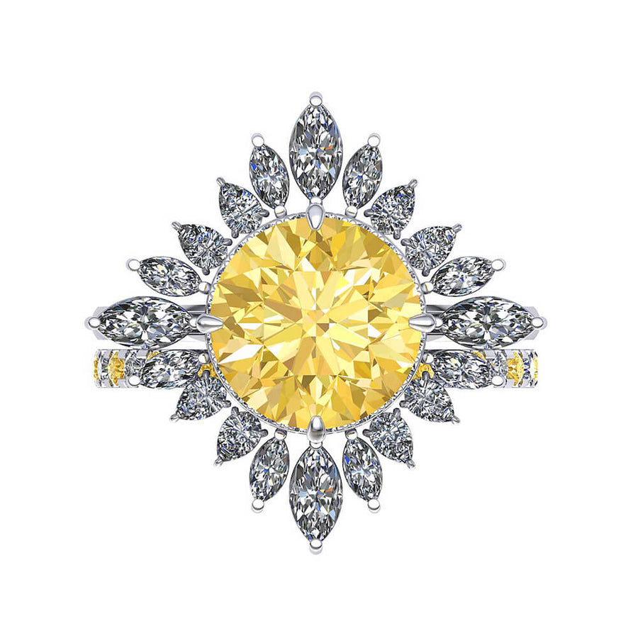 Zelda Diamond Matched Set