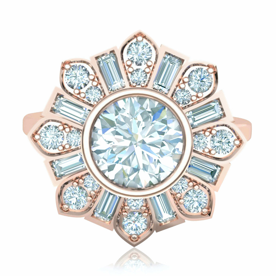 The Clara Engagement Ring