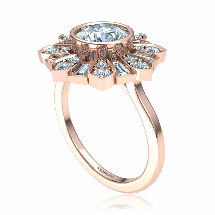 The Clara Engagement Ring