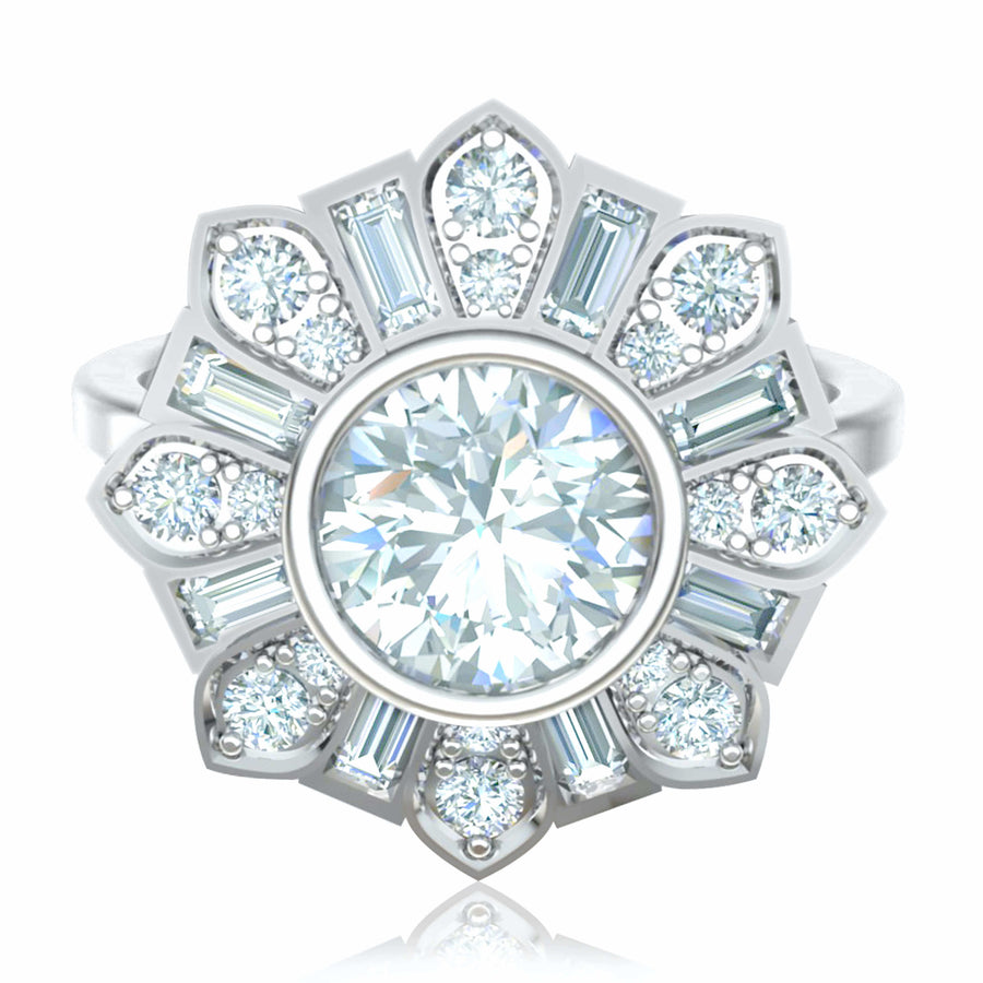 The Clara Engagement Ring