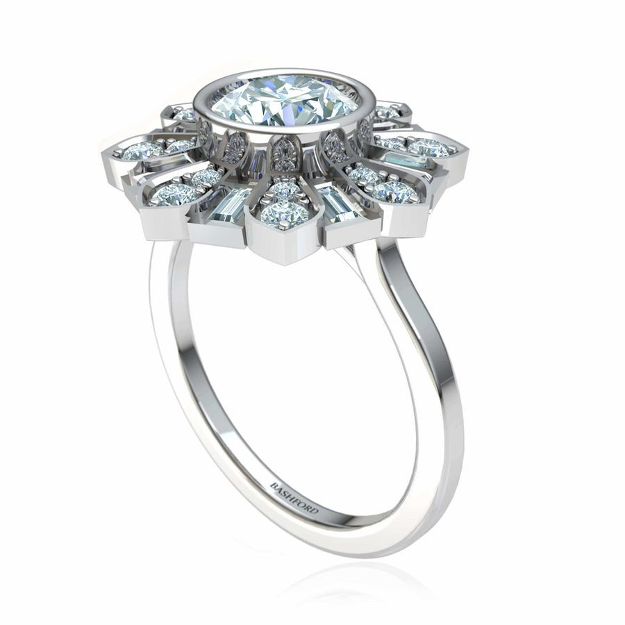 The Clara Engagement Ring