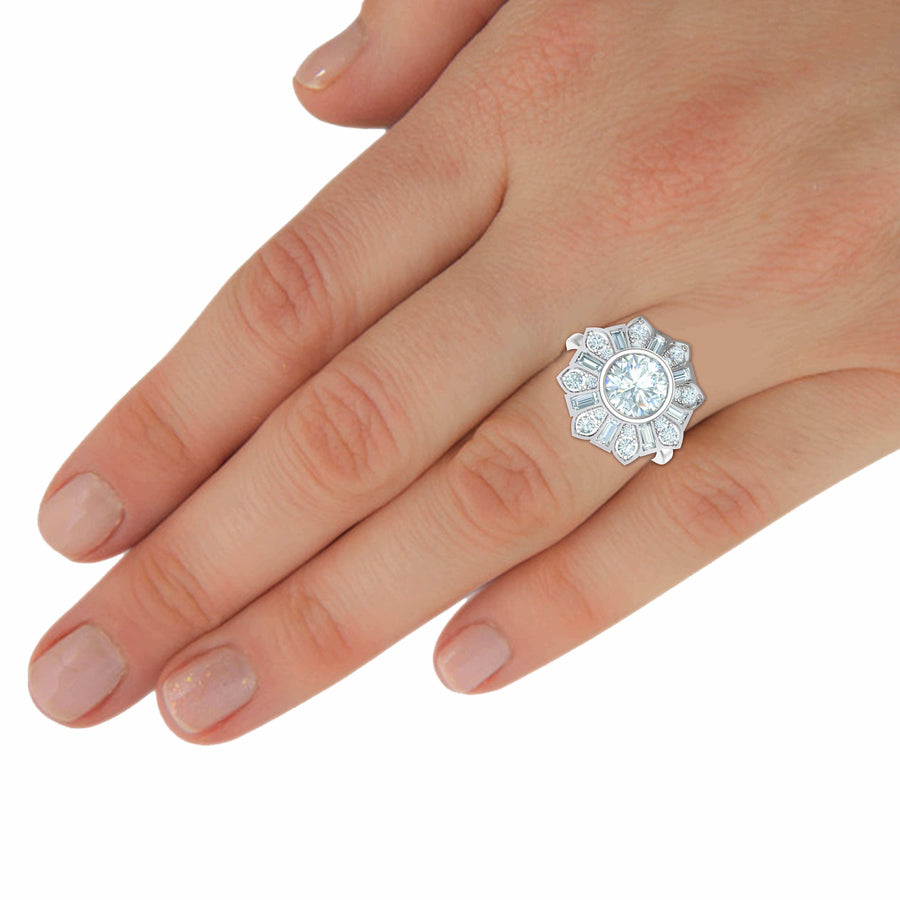 The Clara Engagement Ring