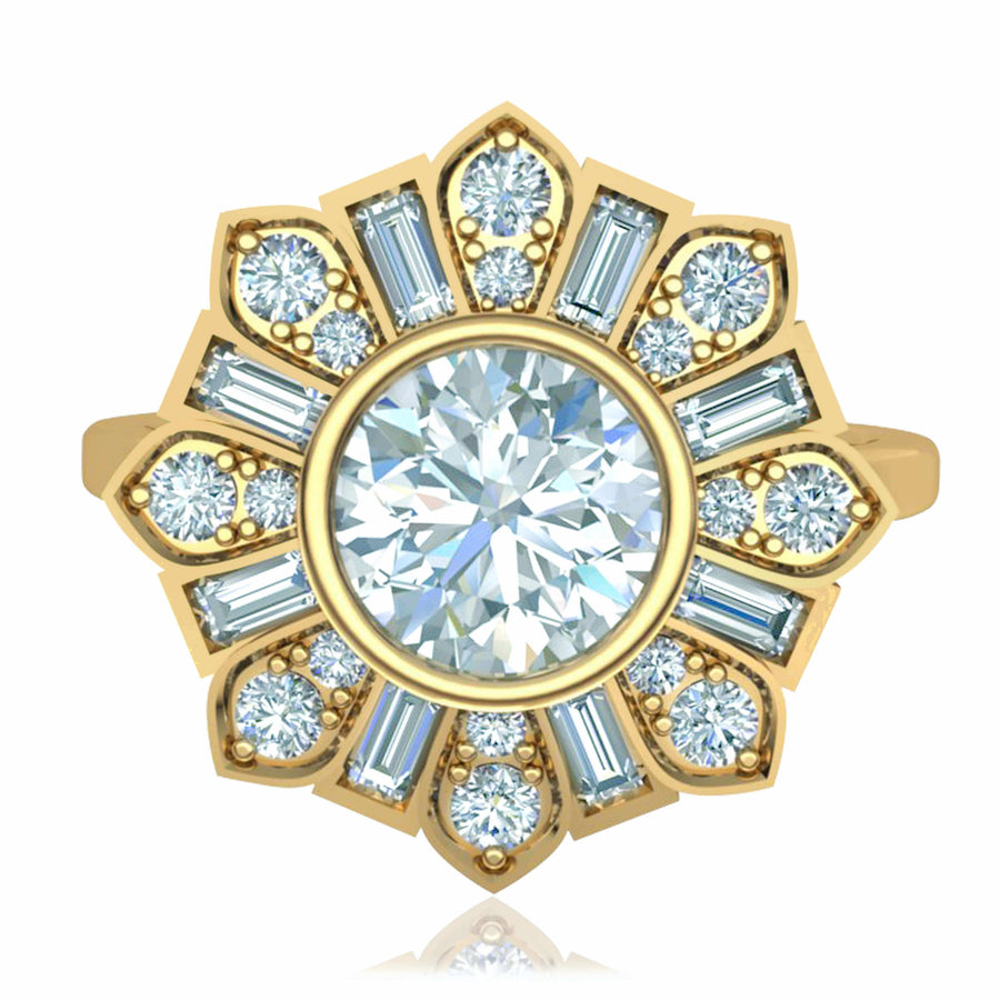 The Clara Engagement Ring