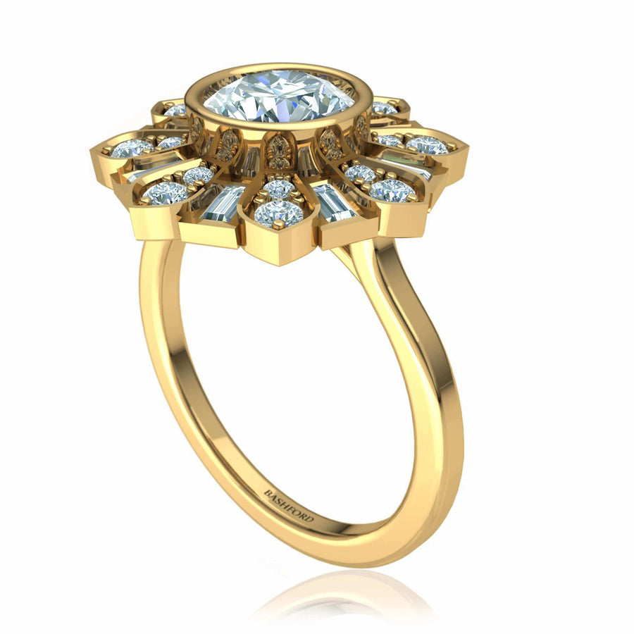 The Clara Engagement Ring