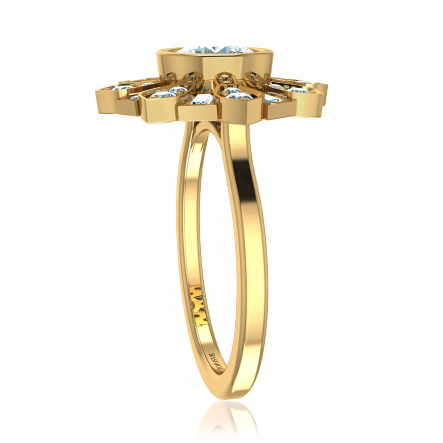 The Clara Engagement Ring