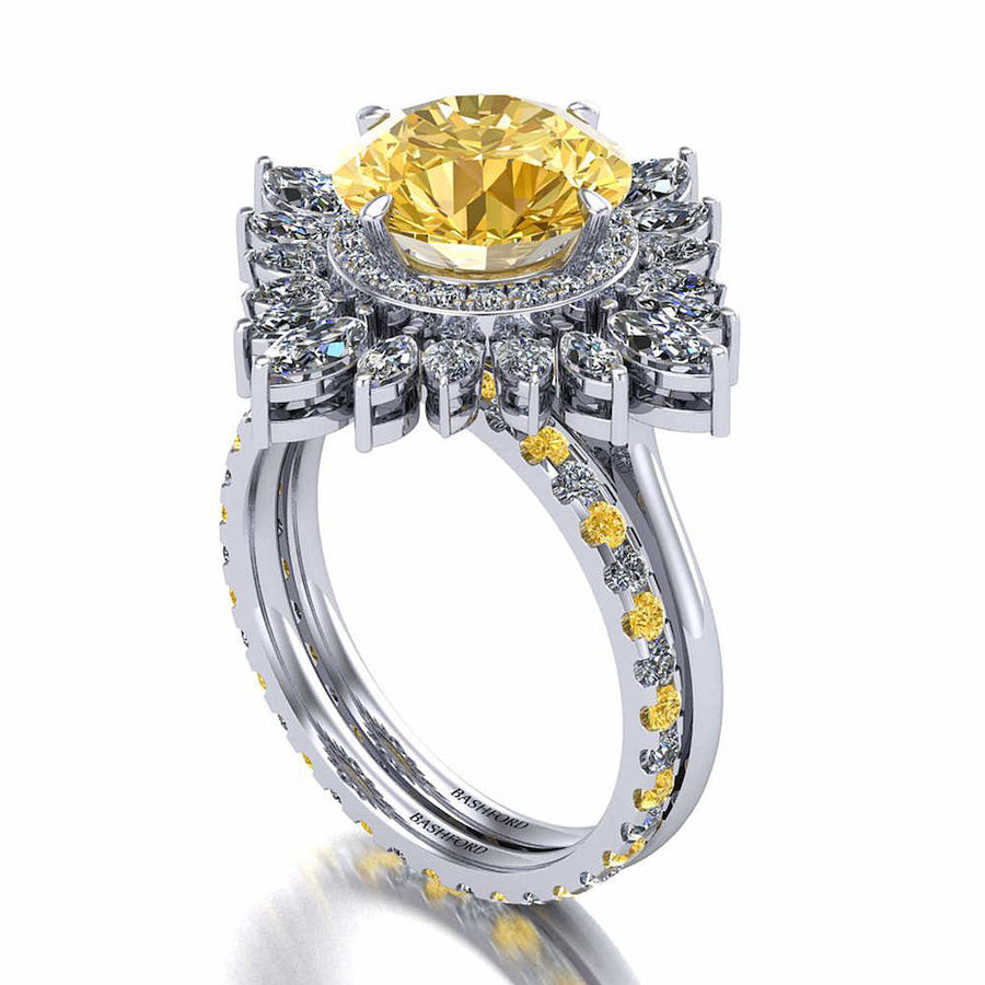 Zelda Diamond Matched Set