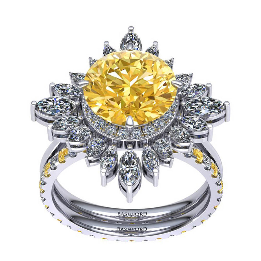 Zelda Diamond Matched Set