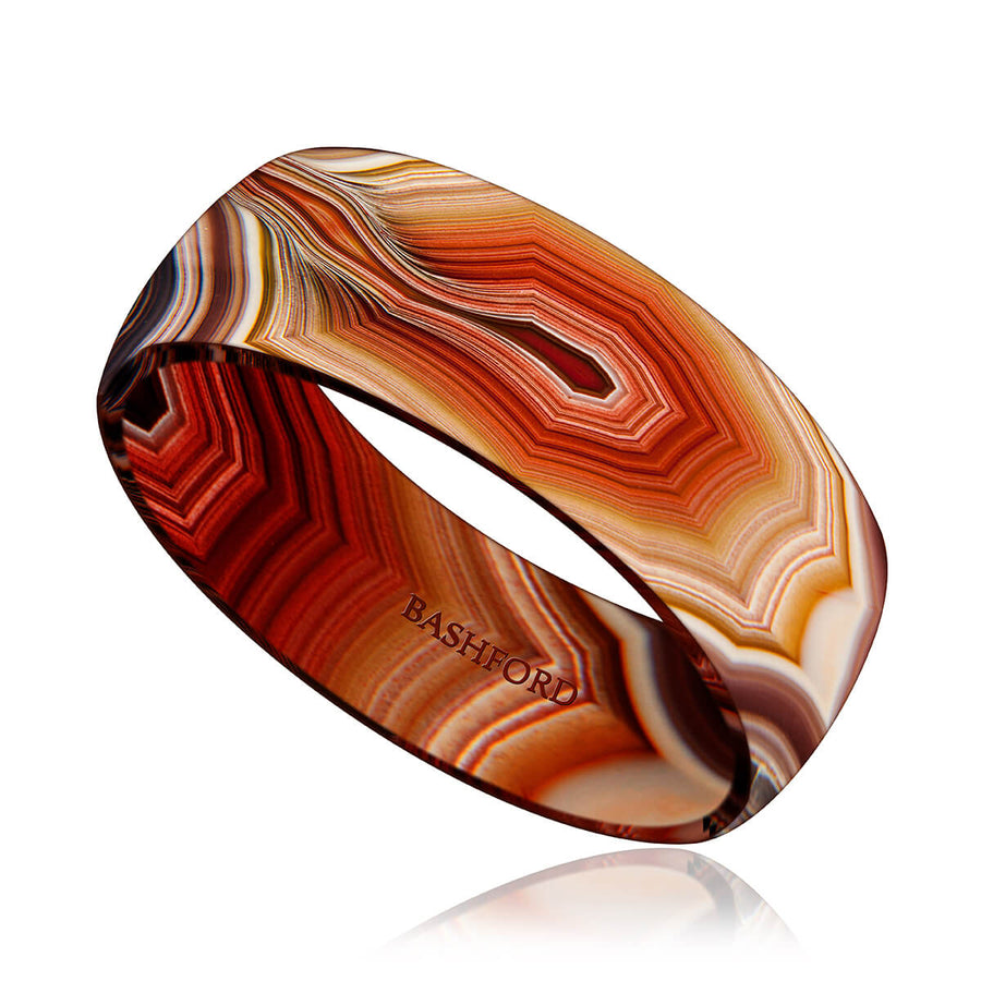 Antelope Canyon Mokume Band (8 mm)