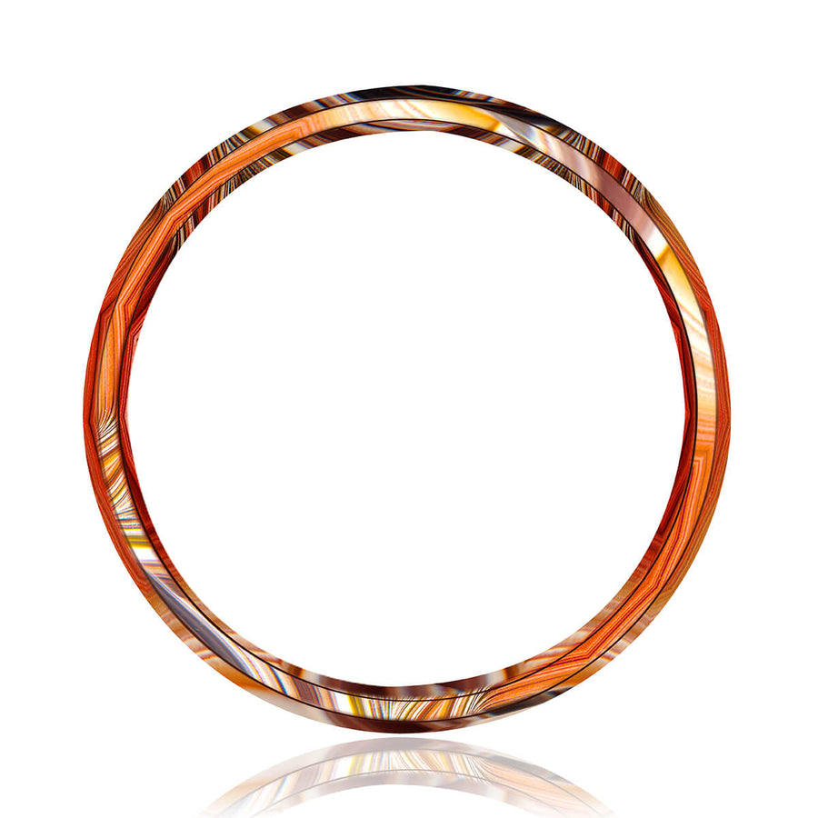 Antelope Canyon Mokume Band (8 mm)