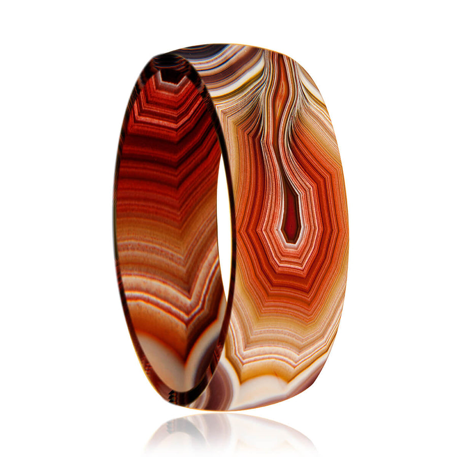 Antelope Canyon Mokume Band (8 mm)