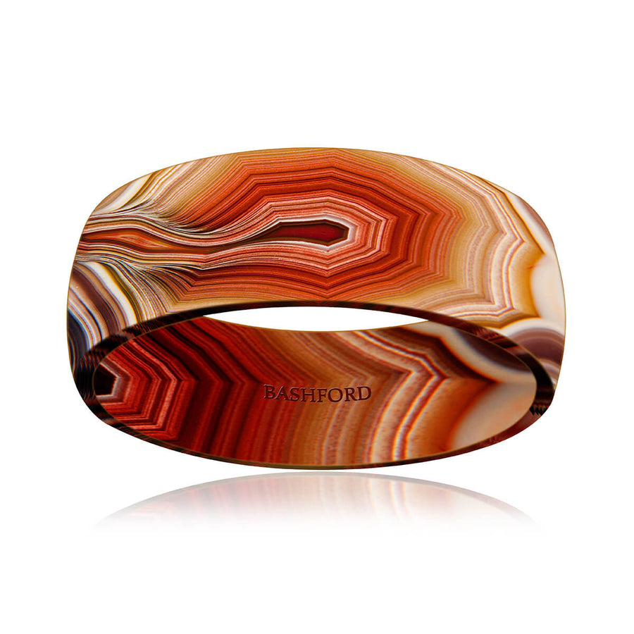 Antelope Canyon Mokume Band (8 mm)