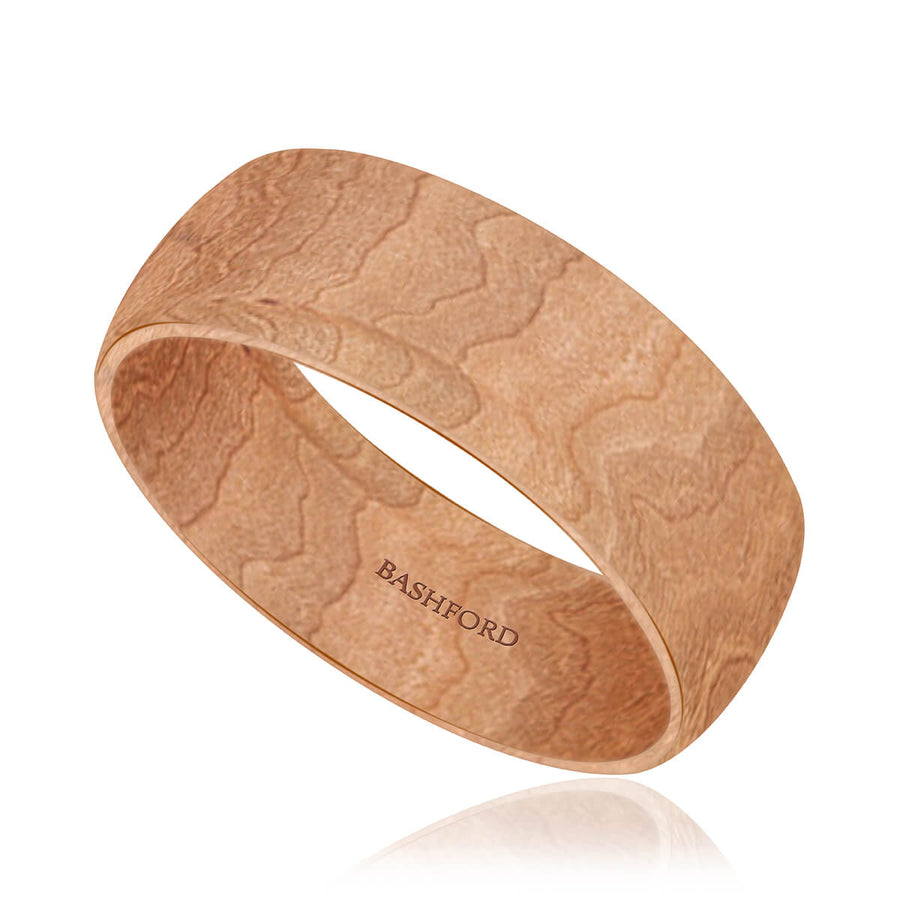 Arches Mokume Wedding Band (7 mm)