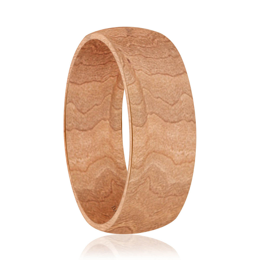 Arches Mokume Wedding Band (7 mm)