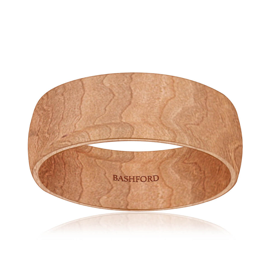 Arches Mokume Wedding Band (7 mm)