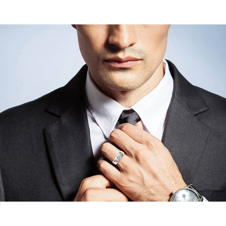 Aspen Diamond Band (7/8 ct. tw.)