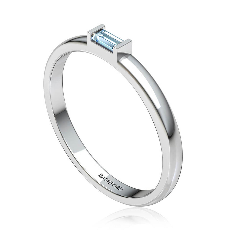 Baguette Diamond Ring