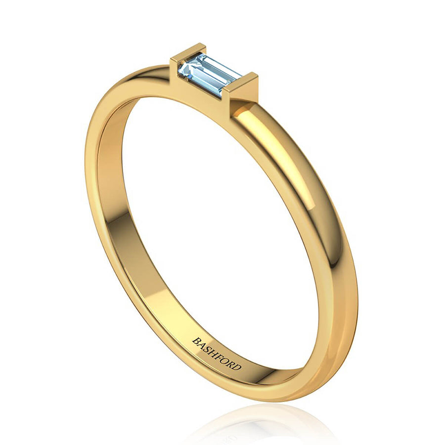 Baguette Diamond Ring