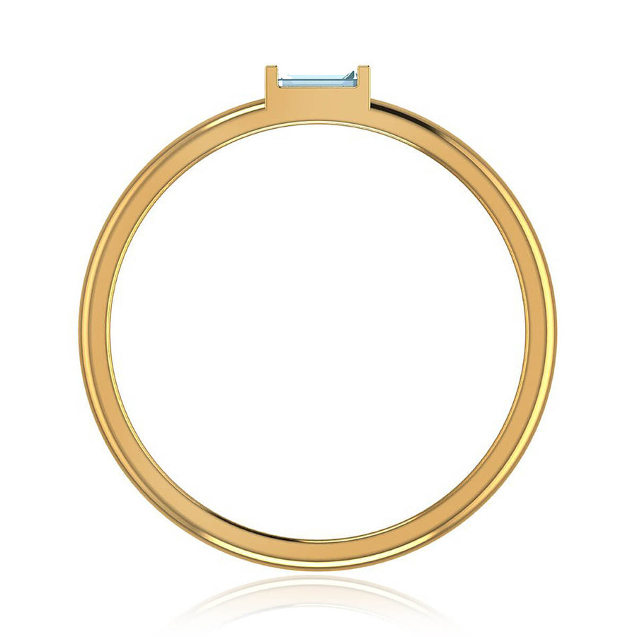 Baguette Diamond Ring