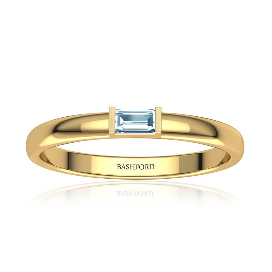 Baguette Diamond Ring