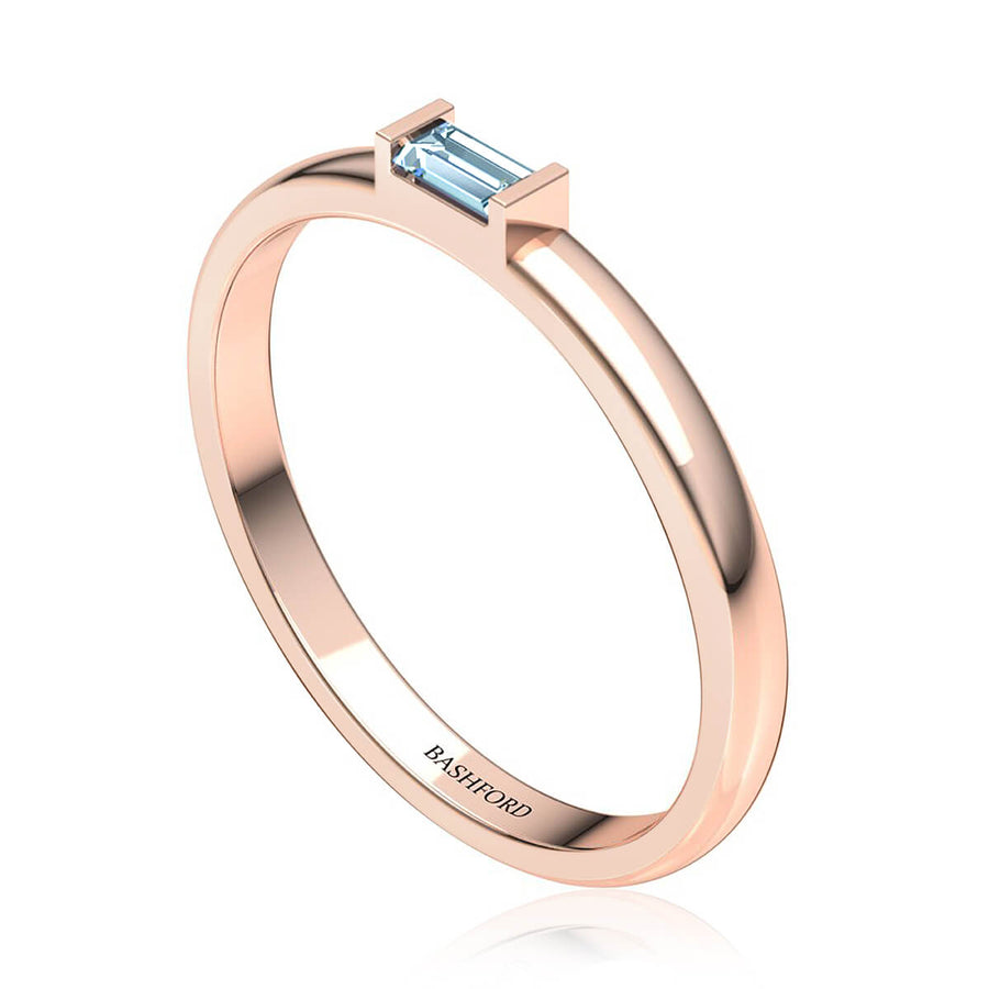 Baguette Diamond Ring