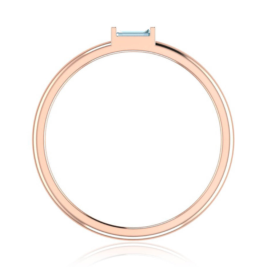 Baguette Diamond Ring