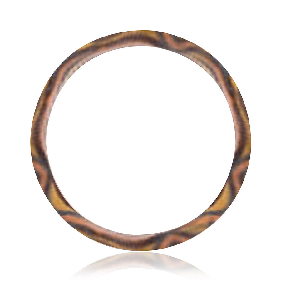 Beaumont Mokume Band (8 mm)