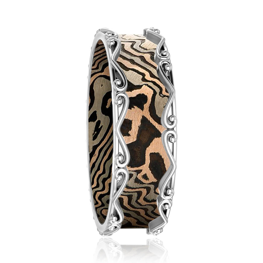 Bergamo Mokume Band (8 MM)