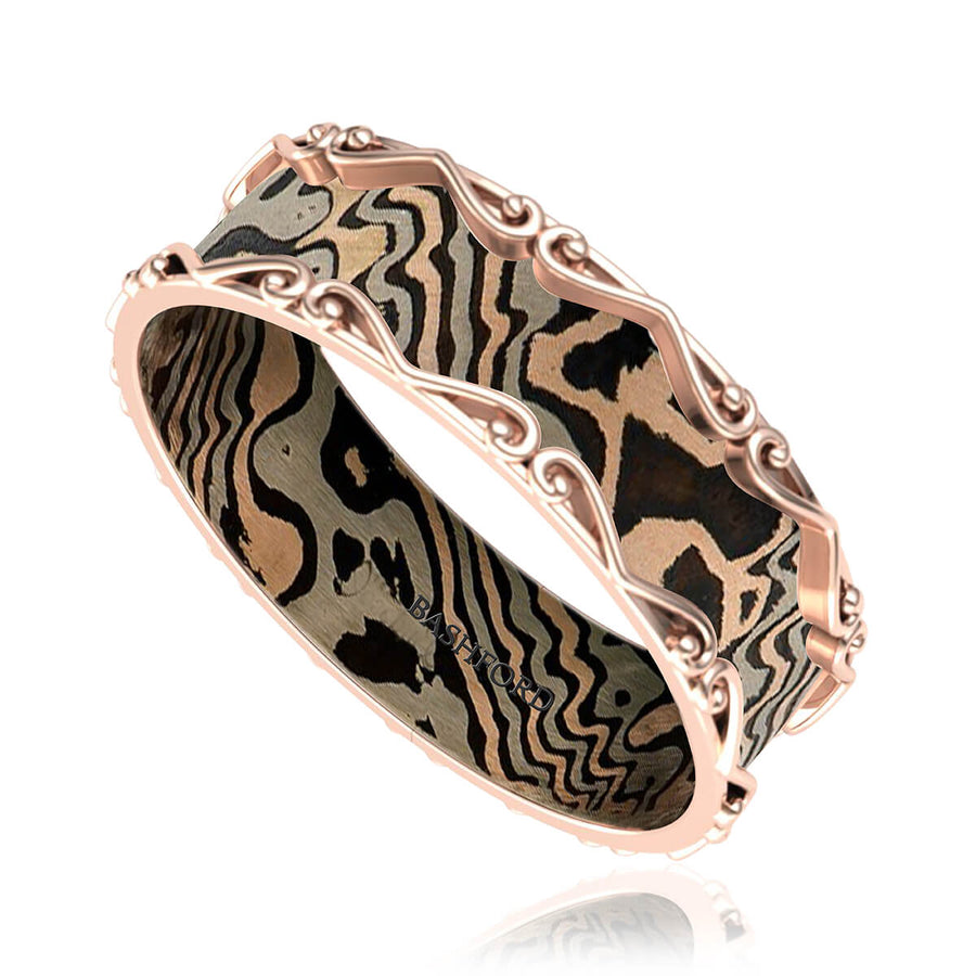 Bergamo Mokume Band (8 MM)
