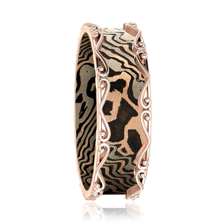 Bergamo Mokume Band (8 MM)