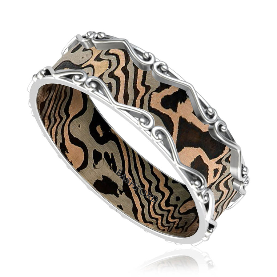 Bergamo Mokume Band (8 MM)