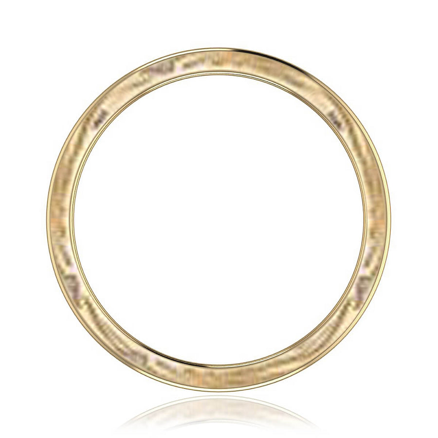 Britton Mokume Diamond Band (1/2 ct. tw.)