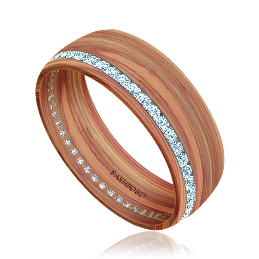 Bryce Canyon Mokume Diamond Band (3/4 ct. tw.)