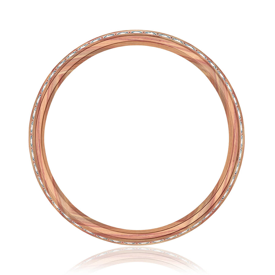 Bryce Canyon Mokume Diamond Band (3/4 ct. tw.)