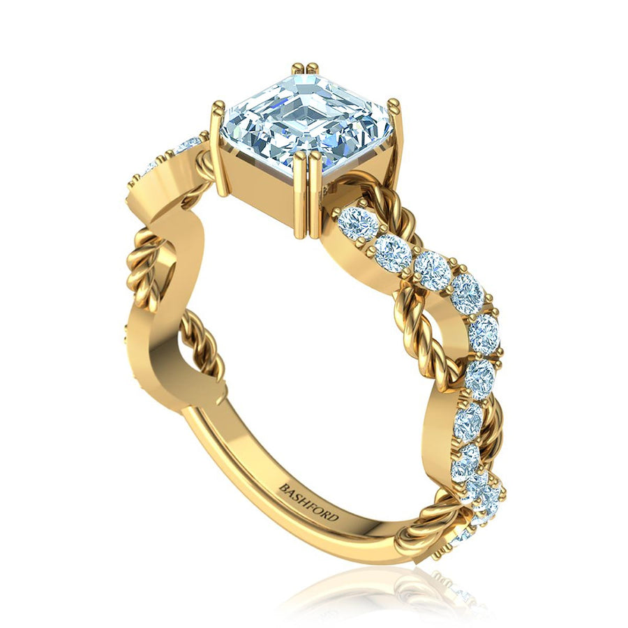 Catalina Diamond Ring