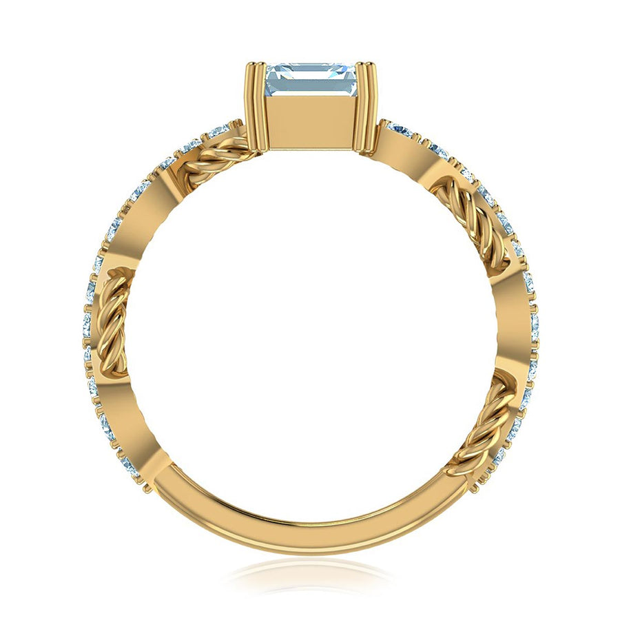 Catalina Diamond Ring