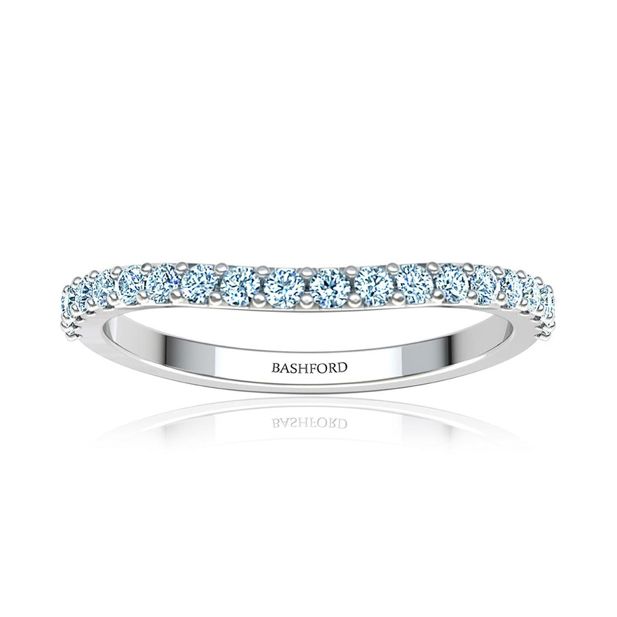 Classic Contoured Diamond Ring (1/4 ct. tw.)