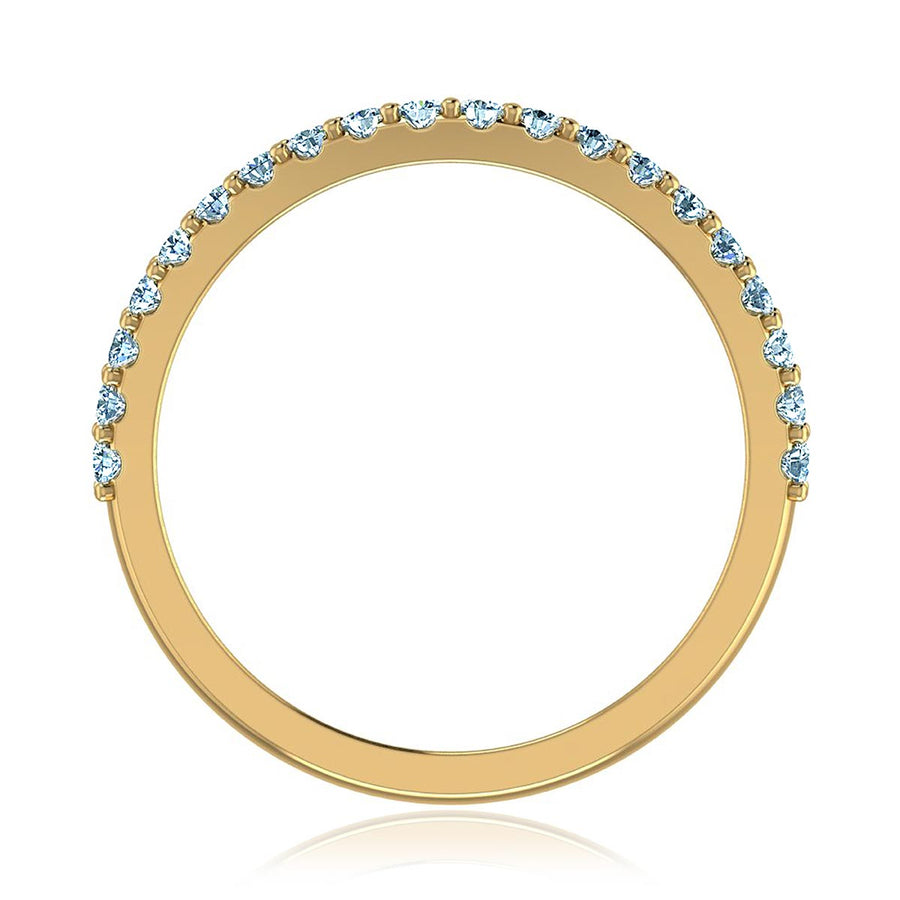 Classic Contoured Ring (1/4 ct. tw.)