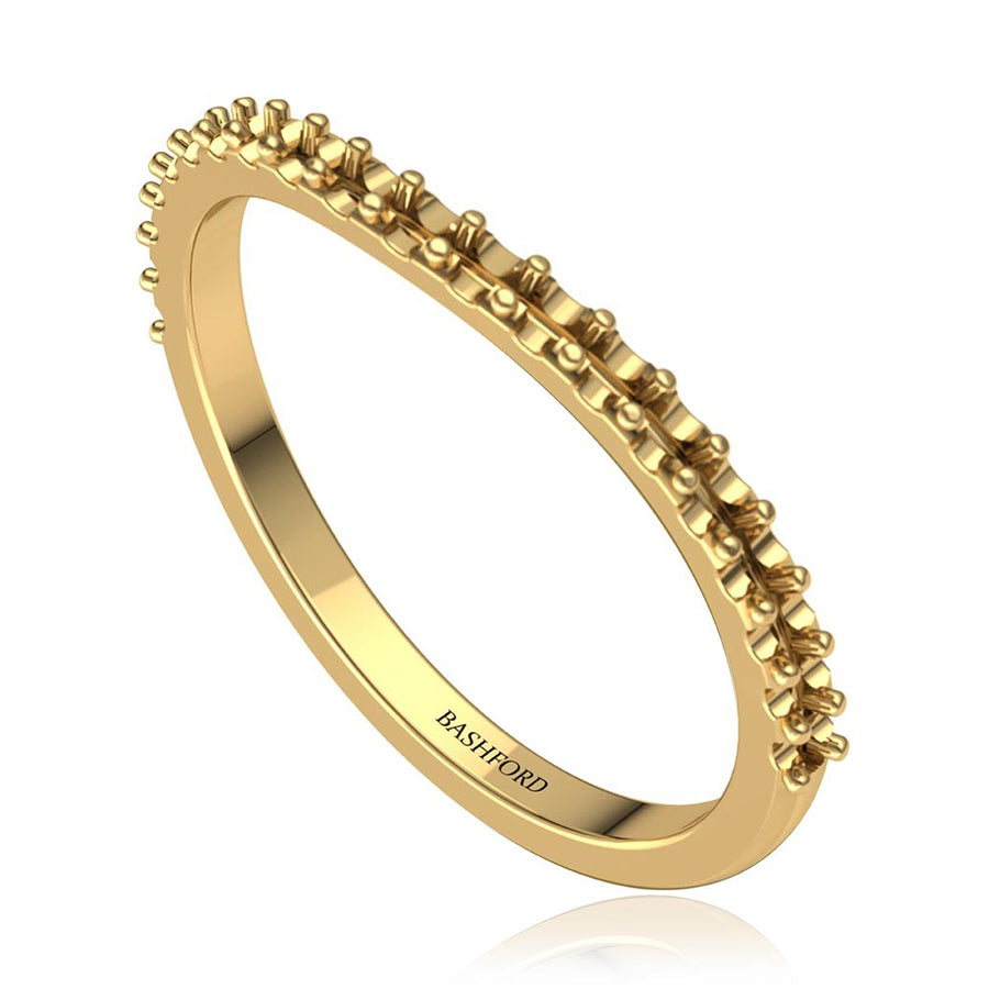 Classic Contoured Ring (1/4 ct. tw.)