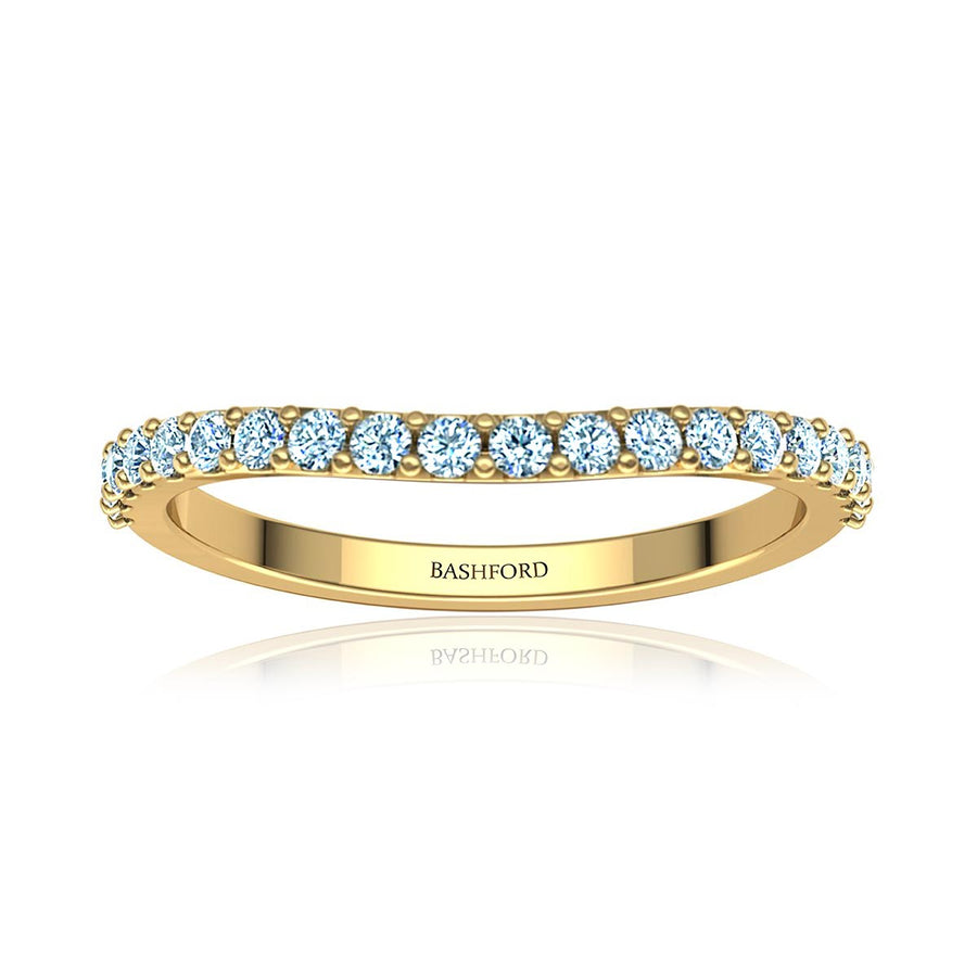 Classic Contoured Ring (1/4 ct. tw.)