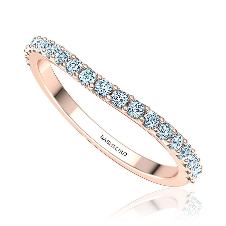 Classic Contoured Ring (1/4 ct. tw.)