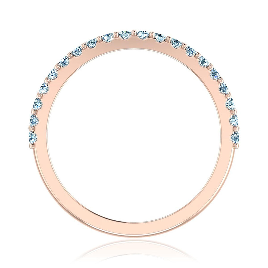 Classic Contoured Diamond Ring (1/4 ct. tw.)