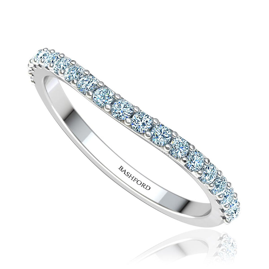Classic Contoured Ring (1/4 ct. tw.)