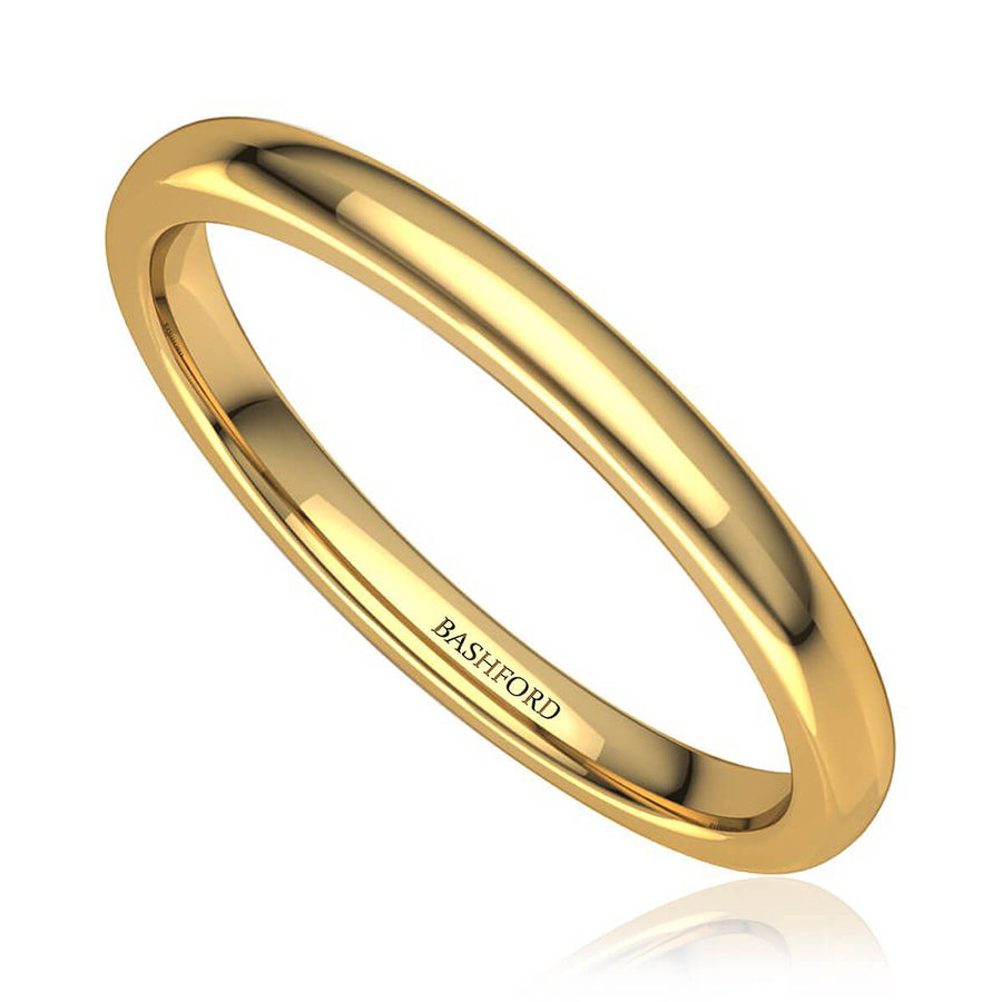 Classic Comfort Fit Wedding Ring