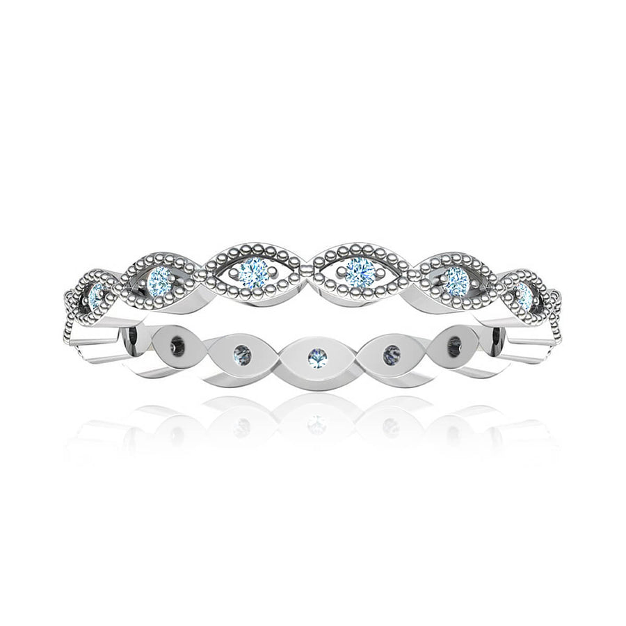 Empress Eternity Diamond Ring (3/8 ct. tw.)