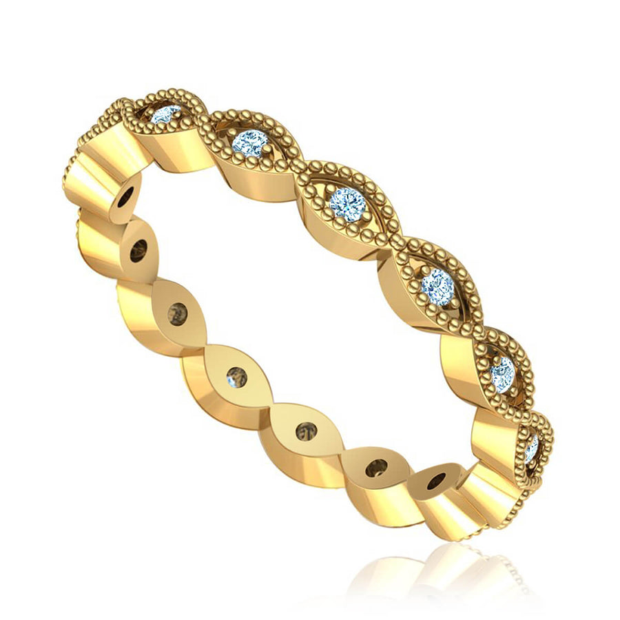 Empress Eternity Diamond Ring (3/8 ct. tw.)