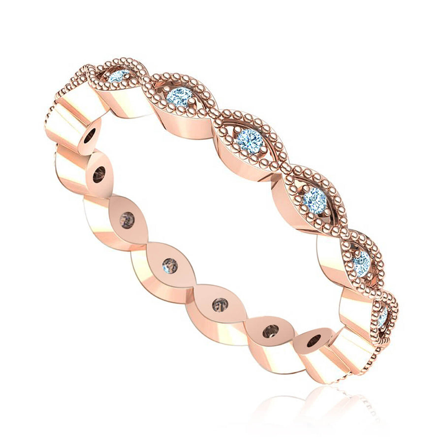 Empress Eternity Diamond Ring (3/8 ct. tw.)