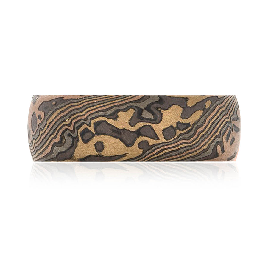 Everest Mokume Band (8 MM)