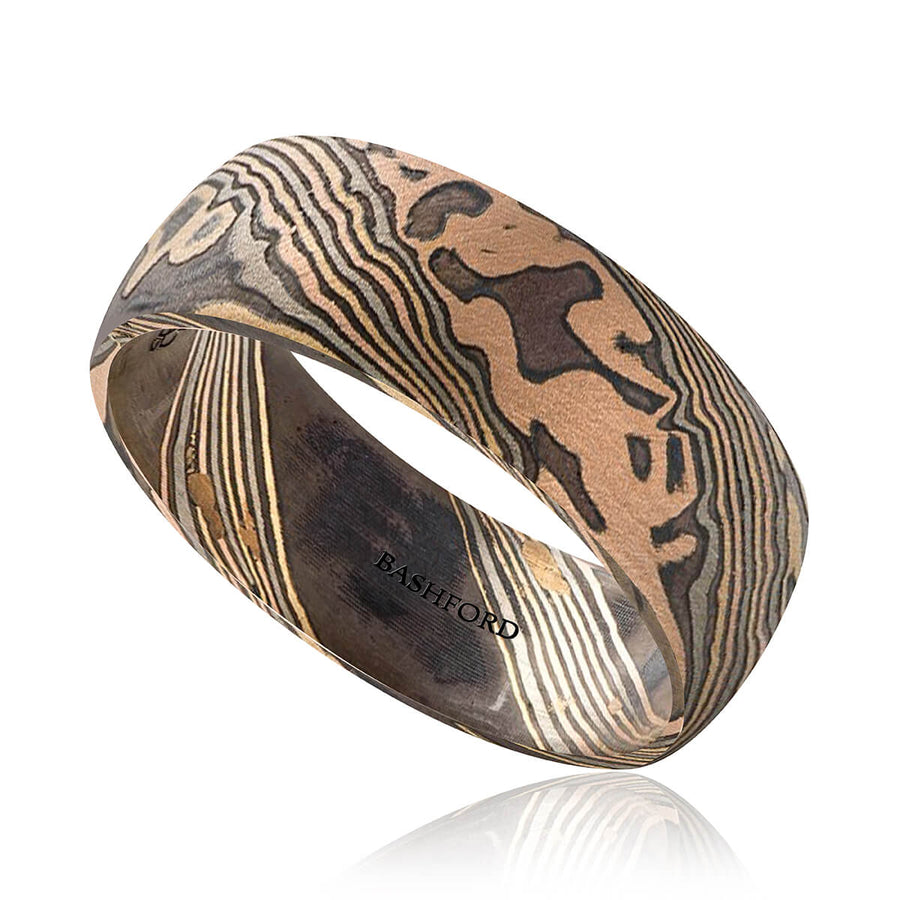Everest Mokume Band (8 MM)