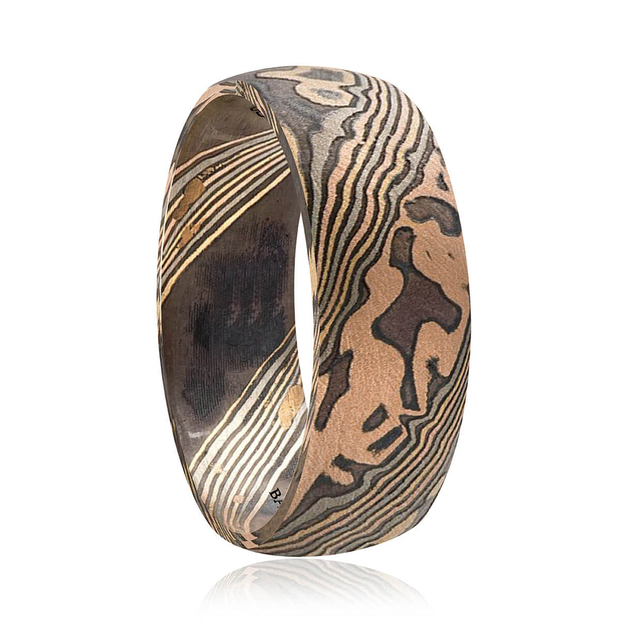 Everest Mokume Band (8 MM)