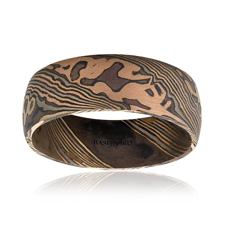 Everest Mokume Band (8 MM)